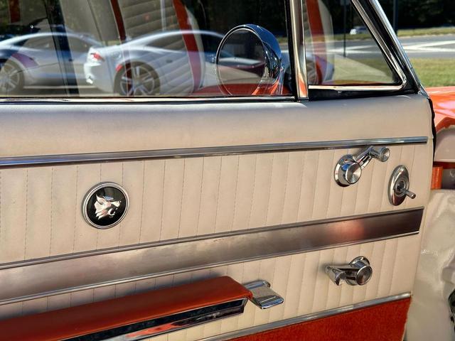 Photo of 1963 Orange w/Gold Flake Buick Wildcat