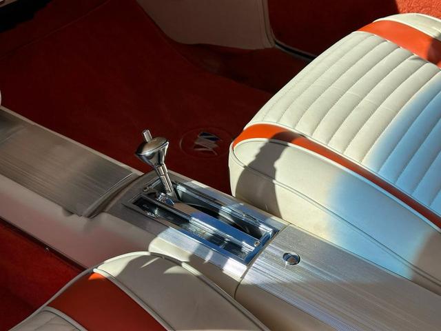 Photo of 1963 Orange w/Gold Flake Buick Wildcat