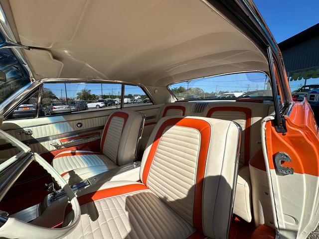 Photo of 1963 Orange w/Gold Flake Buick Wildcat
