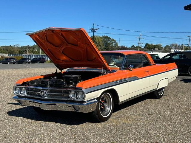 Photo of 1963 Orange w/Gold Flake Buick Wildcat