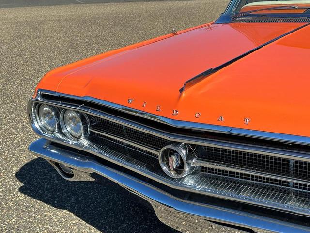 Photo of 1963 Orange w/Gold Flake Buick Wildcat