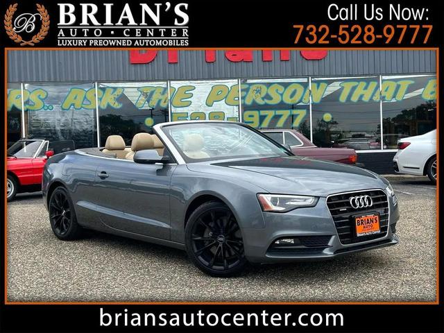 Photo of 2014 Gray/Light Blue Audi A5