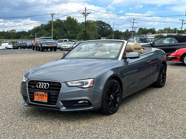 Photo of 2014 Gray/Light Blue Audi A5