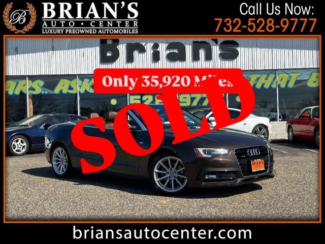 2015 Audi A5