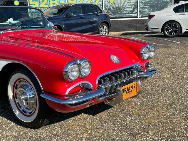 Photo of 1959 Red Chevrolet Corvette
