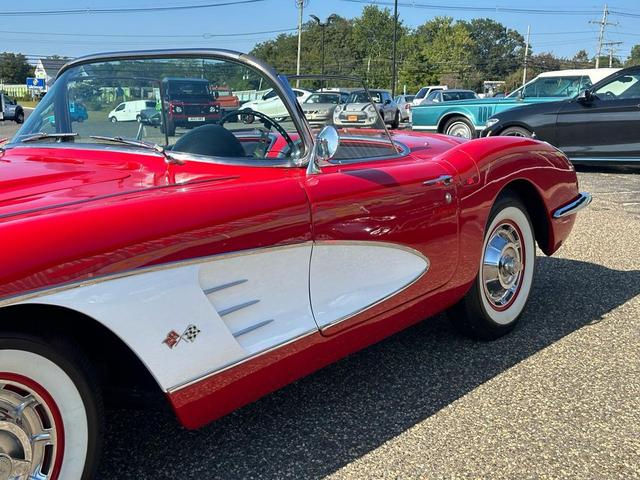 Photo of 1959 Red Chevrolet Corvette