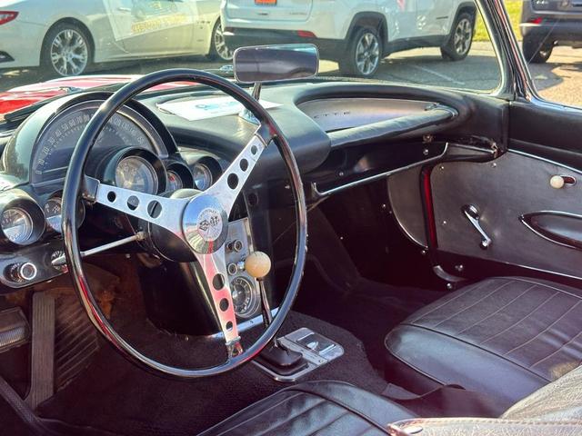 Photo of 1959 Red Chevrolet Corvette