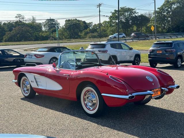 Photo of 1959 Red Chevrolet Corvette