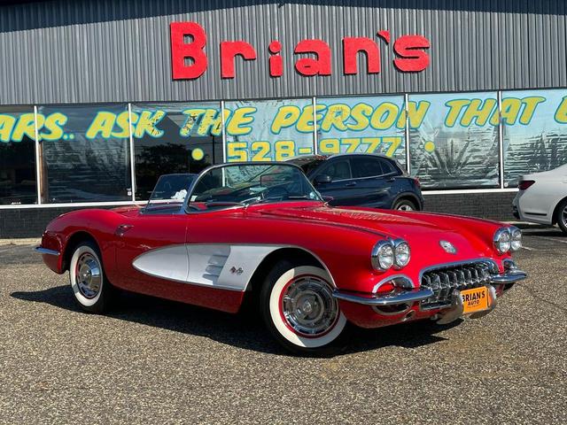 Photo of 1959 Red Chevrolet Corvette