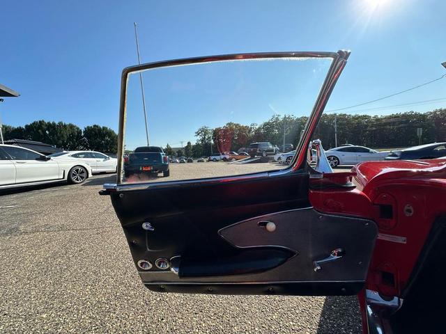 Photo of 1959 Red Chevrolet Corvette