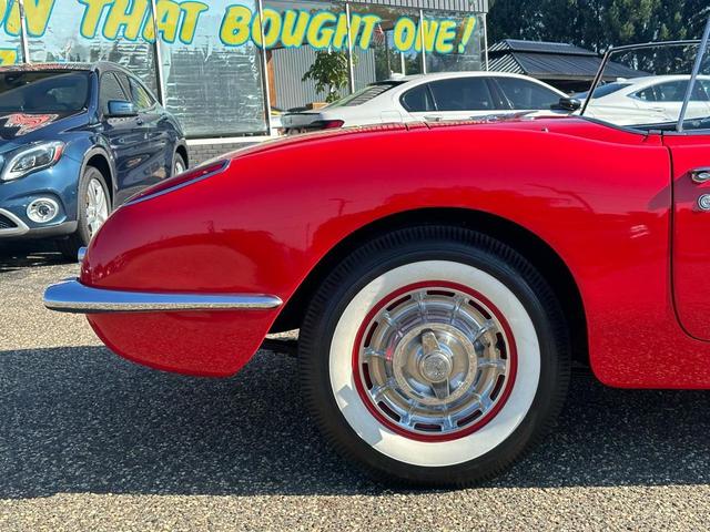 Photo of 1959 Red Chevrolet Corvette