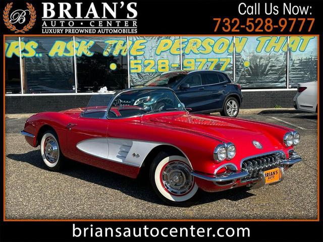 Photo of 1959 Red Chevrolet Corvette