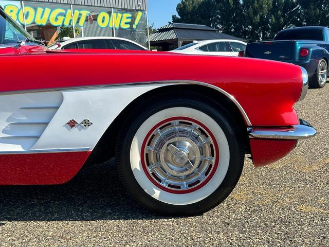 Photo of 1959 Red Chevrolet Corvette