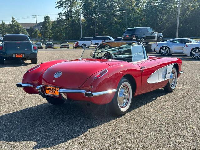 Photo of 1959 Red Chevrolet Corvette