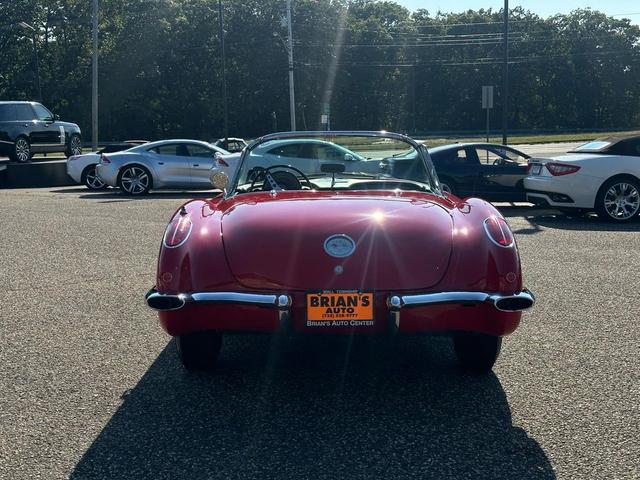 Photo of 1959 Red Chevrolet Corvette