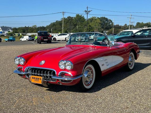 Photo of 1959 Red Chevrolet Corvette