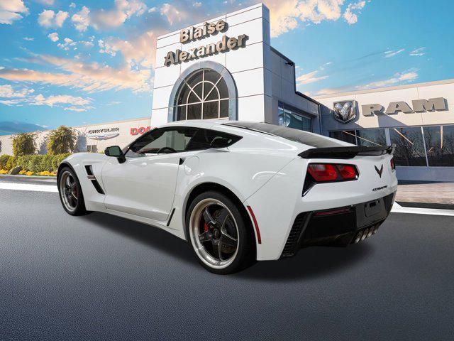 Photo of 2018 Arctic White Chevrolet Corvette