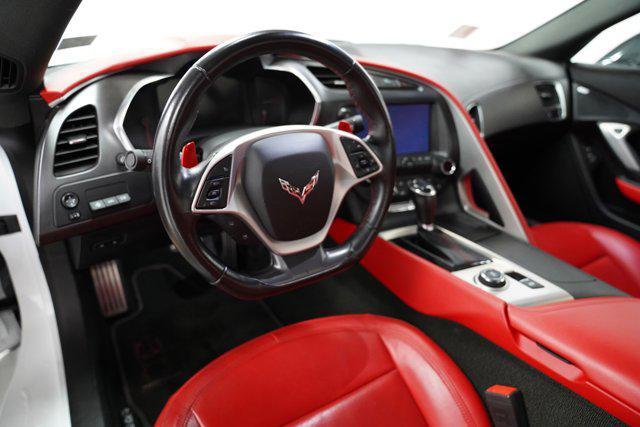 Photo of 2018 Arctic White Chevrolet Corvette
