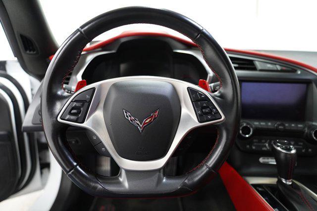 Photo of 2018 Arctic White Chevrolet Corvette