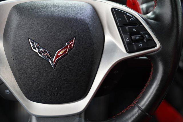 Photo of 2018 Arctic White Chevrolet Corvette