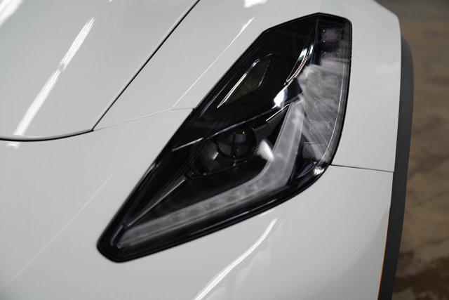 Photo of 2018 Arctic White Chevrolet Corvette
