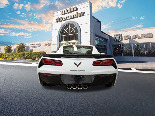 Photo of 2018 Arctic White Chevrolet Corvette