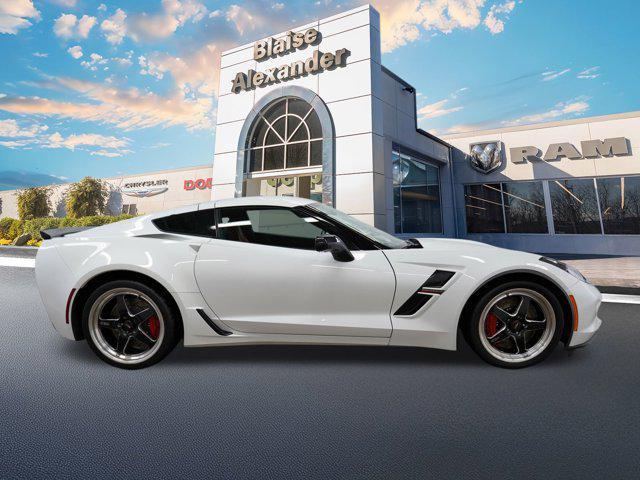 Photo of 2018 Arctic White Chevrolet Corvette