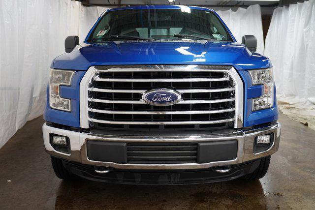 Photo of 2016 Blue Flame Metallic Ford F-150