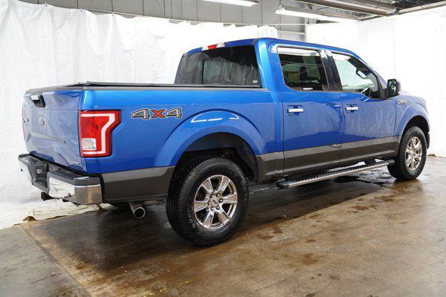 Photo of 2016 Blue Flame Metallic Ford F-150