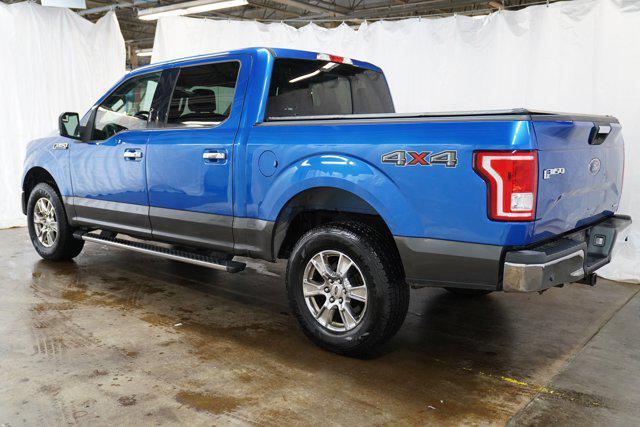 Photo of 2016 Blue Flame Metallic Ford F-150