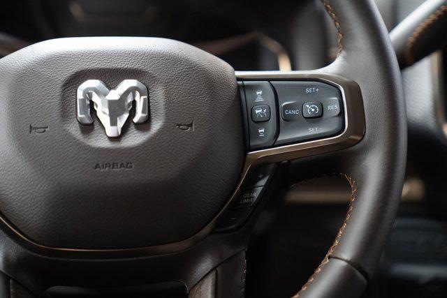 Photo of 2025 Diamond Black Crystal Pearlcoat RAM 2500