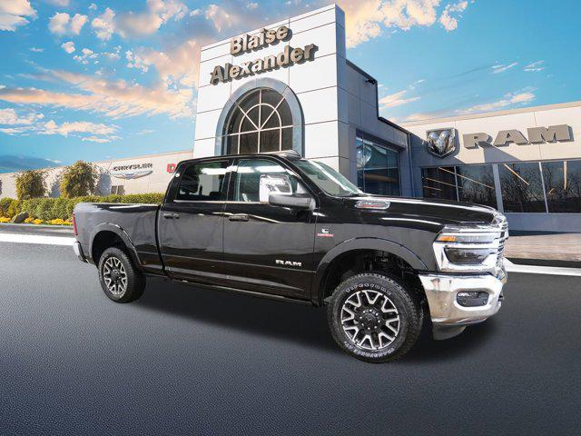 Photo of 2025 Diamond Black Crystal Pearlcoat RAM 2500
