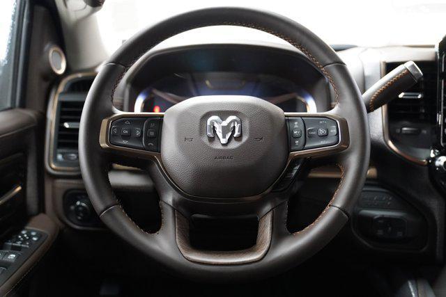 Photo of 2025 Diamond Black Crystal Pearlcoat RAM 2500