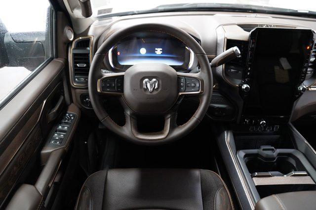 Photo of 2025 Diamond Black Crystal Pearlcoat RAM 2500