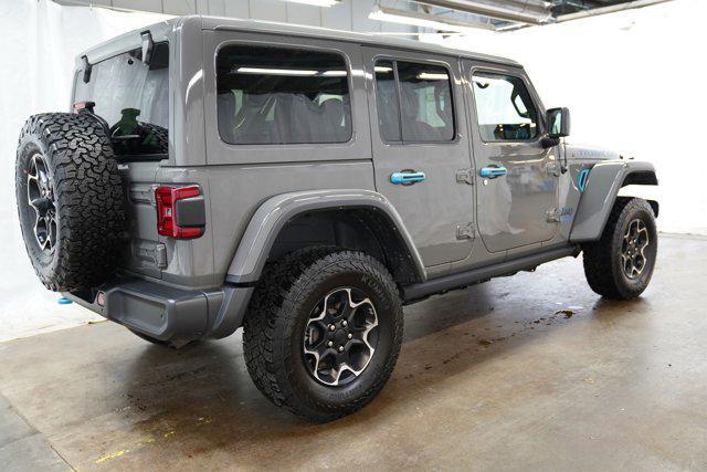 Photo of 2021 Sting-Gray Clearcoat Jeep Wrangler Unlimited 4xe