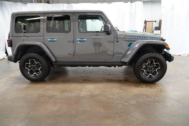 Photo of 2021 Sting-Gray Clearcoat Jeep Wrangler Unlimited 4xe
