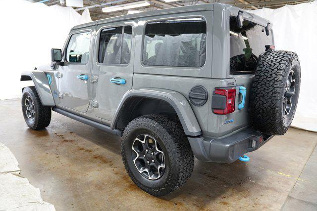 Photo of 2021 Sting-Gray Clearcoat Jeep Wrangler Unlimited 4xe