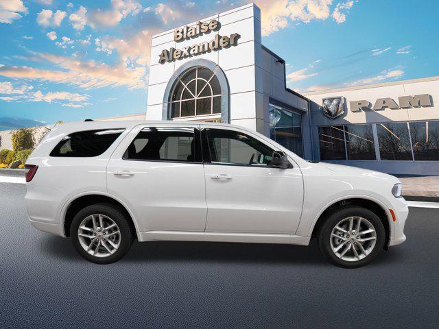 Photo of 2026 White Knuckle Clearcoat Dodge Durango