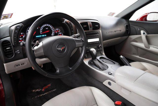 Photo of 2006 Monterey Red Met Tintcoat Chevrolet Corvette