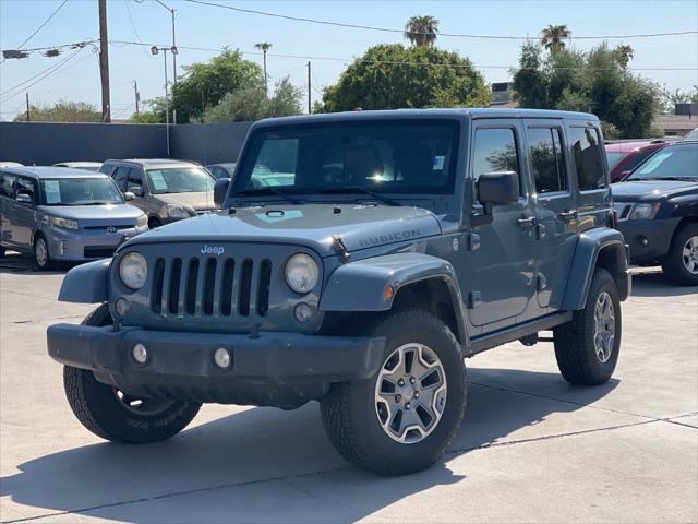 2014 Jeep Wrangler Unlimited