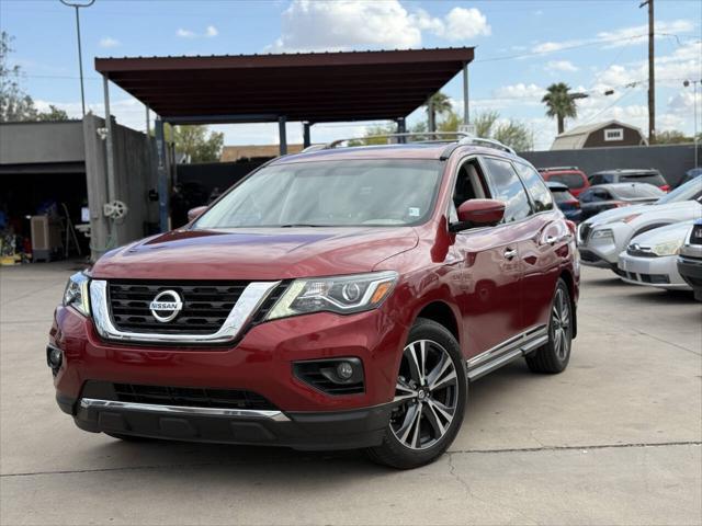 2017 Nissan Pathfinder