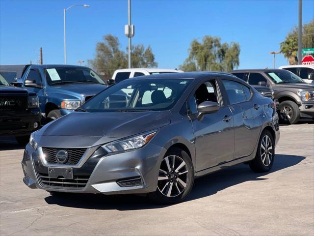 2020 Nissan Versa