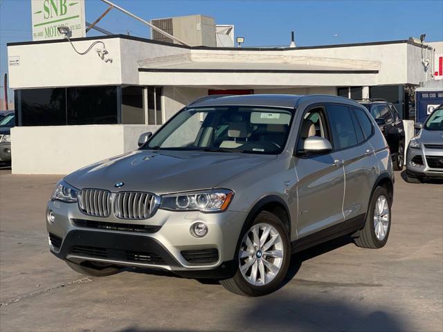 2015 BMW X3