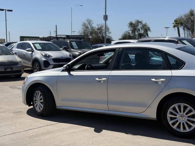 Photo of 2014 Silver Volkswagen Passat