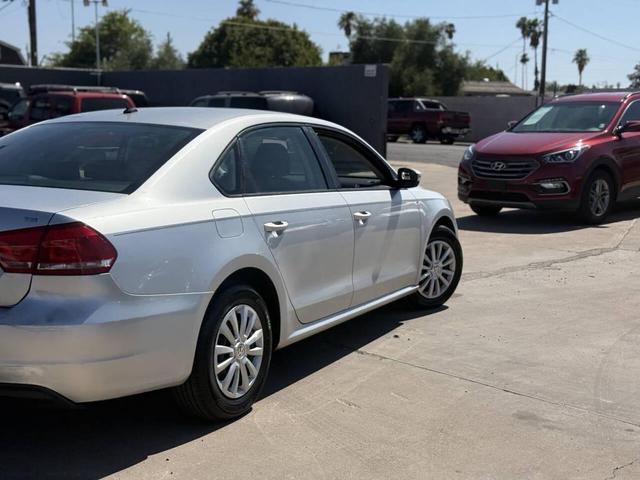 Photo of 2014 Silver Volkswagen Passat