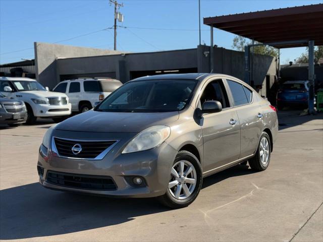 2014 Nissan Versa