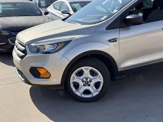 Photo of 2018 Beige Ford Escape