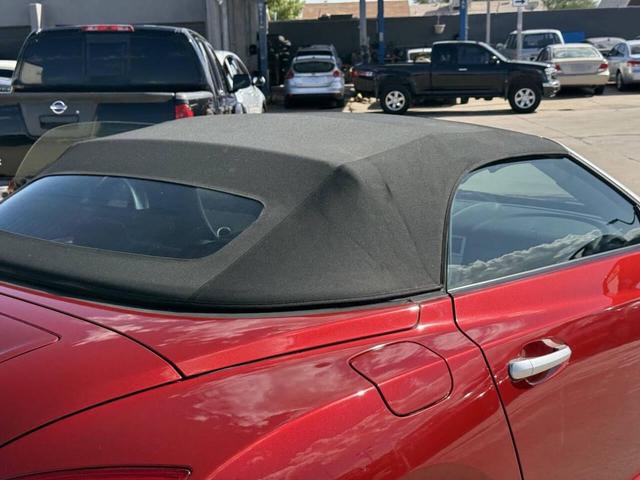 Photo of 2005 Blaze Red Crystal Pearlcoat/Black Cloth Top Chrysler Crossfire