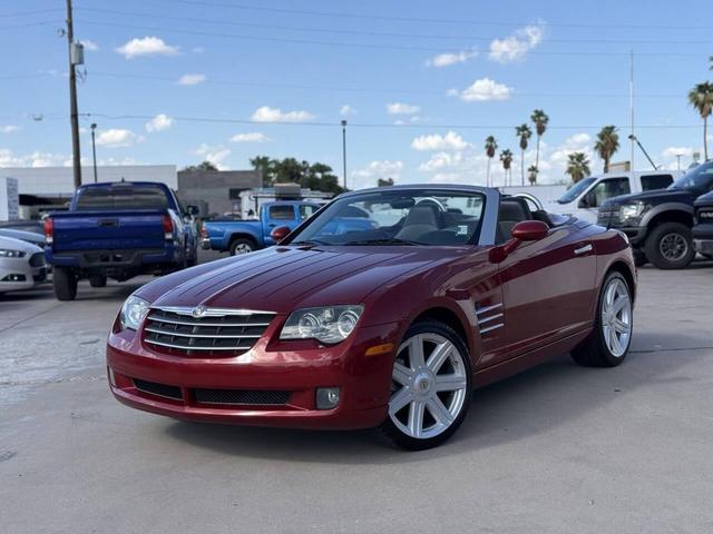 Photo of 2005 Blaze Red Crystal Pearlcoat/Black Cloth Top Chrysler Crossfire