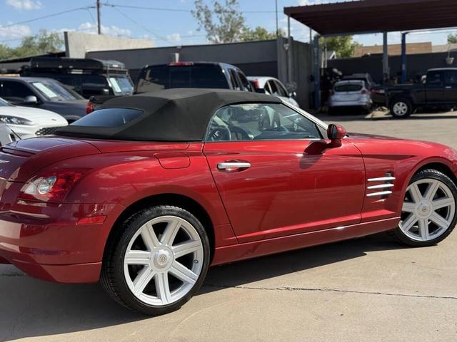 Photo of 2005 Blaze Red Crystal Pearlcoat/Black Cloth Top Chrysler Crossfire
